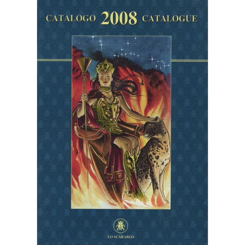 Catalogo coleccion Tarot Lo Scarabeo 2008