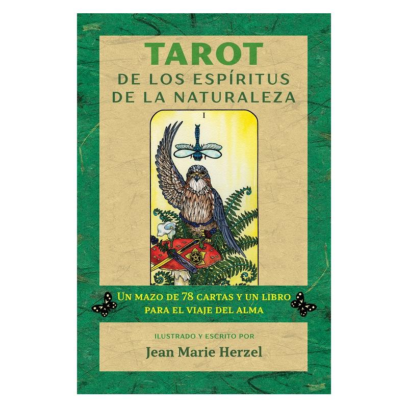 Tarot de los Espiritus de la Naturaleza - Jean Marie Herzel - Inner Traditions Bear Company