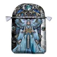 Bolsa Tarot Seda Celeste 23 x 16 cm (Motivo...