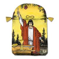 Bolsa Tarot Universal - Seda 23 x 16 cm (amarilla)