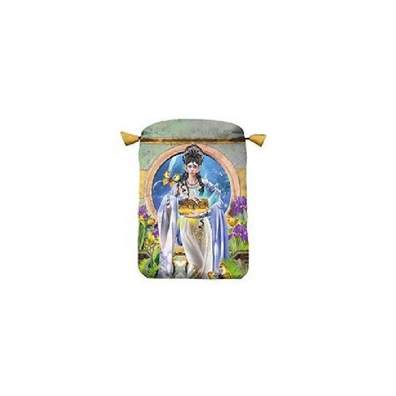 Bolsa Tarot Apokalypsis - Seda 23 x 16 cm (Verde)