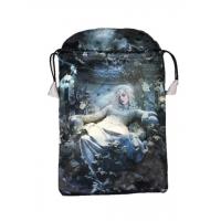 Bolsa Tarot La Nuit - Seda 23 x 16 cm (Negra)  