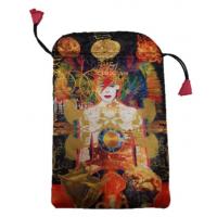 Bolsa Tarot Starman - Seda 23 x 16 cm (Negra) (HAS)