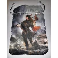 Bolsa Tarot Heaven & Earth - Seda 23 x 16 cm 