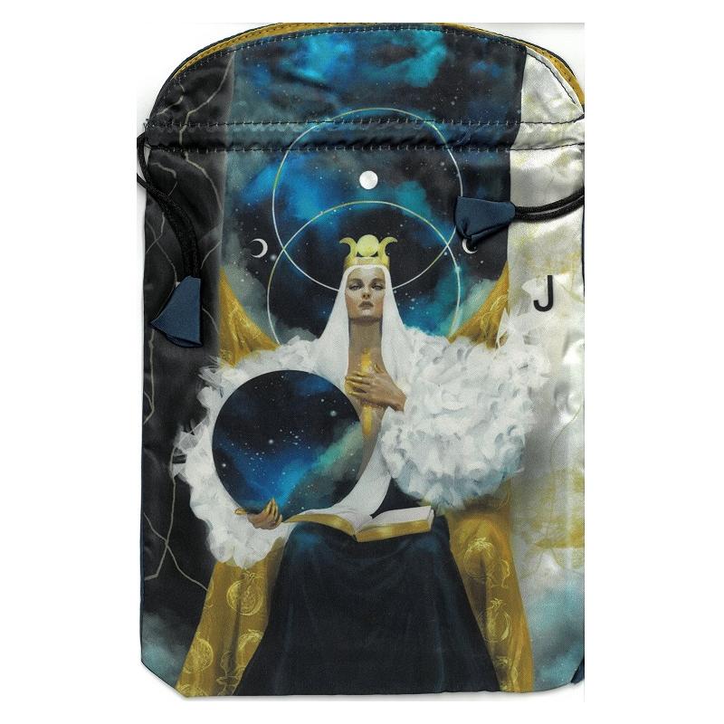 Bolsa Tarot Astral - Seda 23 x 16 cm - Federica Casagrande - Lo Scarabeo