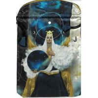 Bolsa Tarot Astral - Seda 23 x 16 cm - Federica...