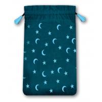 Bolsa Tarot Mini Estrellas y Lunas - Terciopelo 13,5 x...