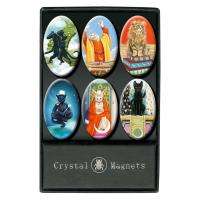 Tarot Magnets Kit Cristal Cats (SCA) *