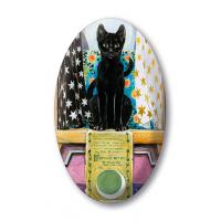 Tarot Magnet Pagan Cats (High Priestess) (Sca)