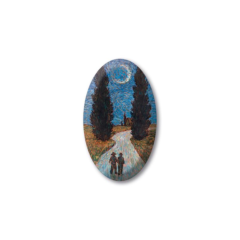 Tarot Coleccion  Magnet Impressionist (Moon) (Sca)