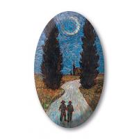 Tarot Coleccion  Magnet Impressionist (Moon) (Sca)