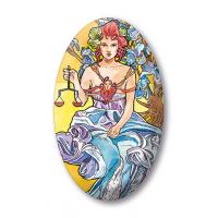 Tarot Coleccion Magnet Art Nouveau (Justice) (Sca)