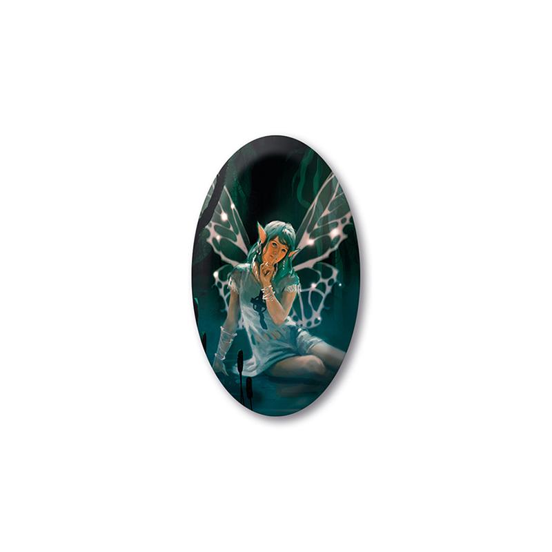 Tarot Magnet Fairies (High Priestess) (Sca)