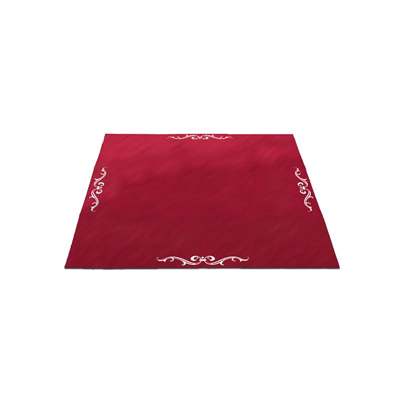 Tapete Terciopelo Lenormand 80 x 80 cm (Color: Rojo) (SCA)