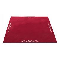 Tapete Terciopelo Lenormand 80 x 80 cm (Color: Rojo)...