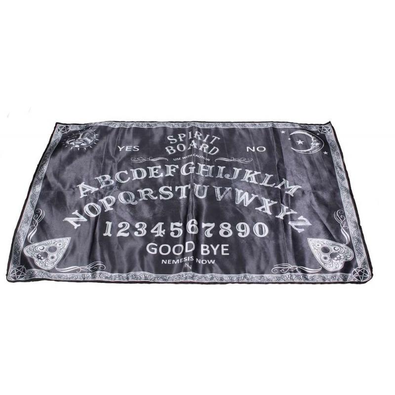 Tapete Tela Ouija Altar Espirutal 50 x 70 cm (Wiccan y brujerÃÂ­a)(Sin Puntero)