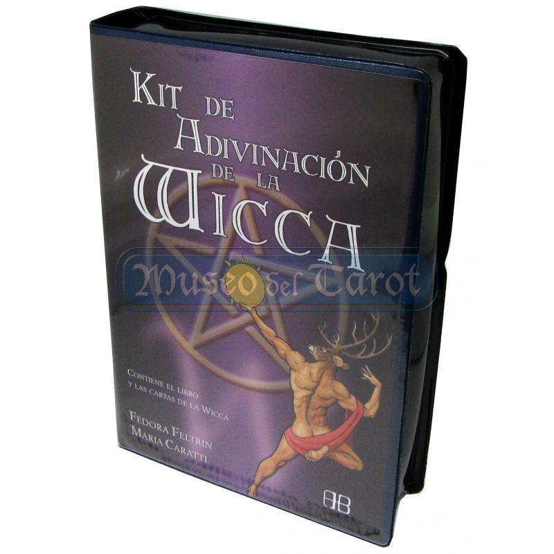 Tarot Wicca (Adivinacion) (Set + 45 Cartas) (AB) (FT)