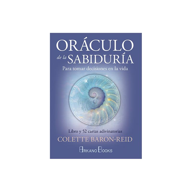 Oraculo de la Sabiduria (Set)(52Cartas) Colette Baron-Reid (AB)