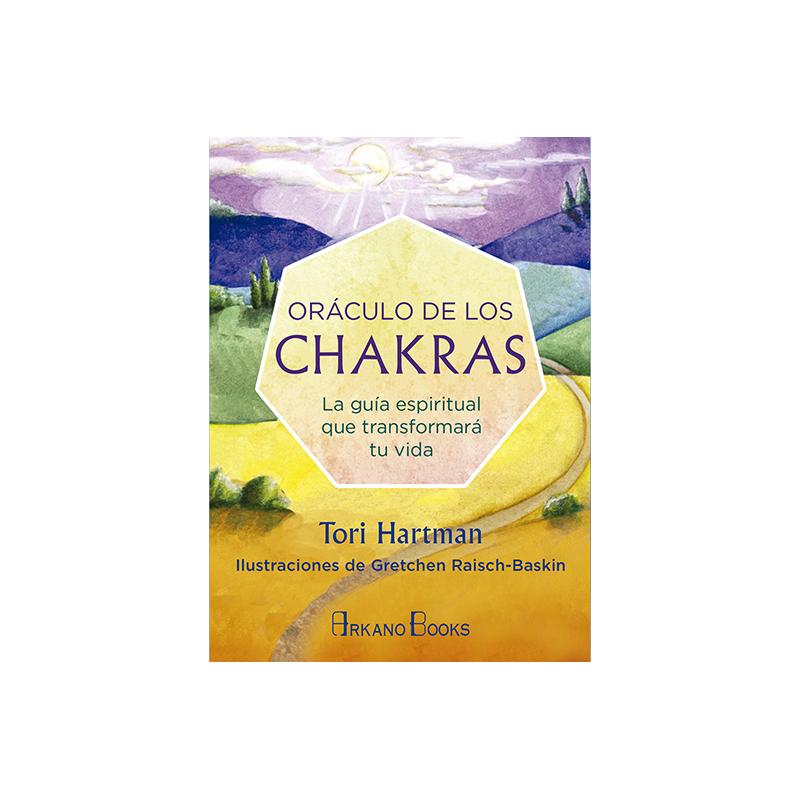 Oraculo de los Chakras (Set) (49Cartas) Tori Hartman (AB) Gretchen Raisch-Baskin