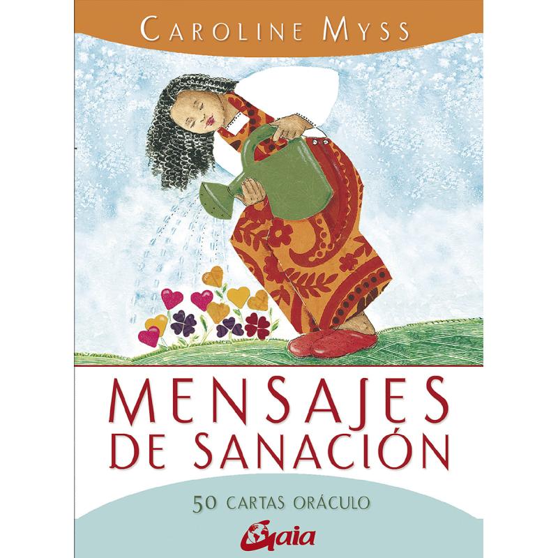 Oraculo Mensajes de Sanacion  (50 Cartas)(Gaia) Caroline Myss