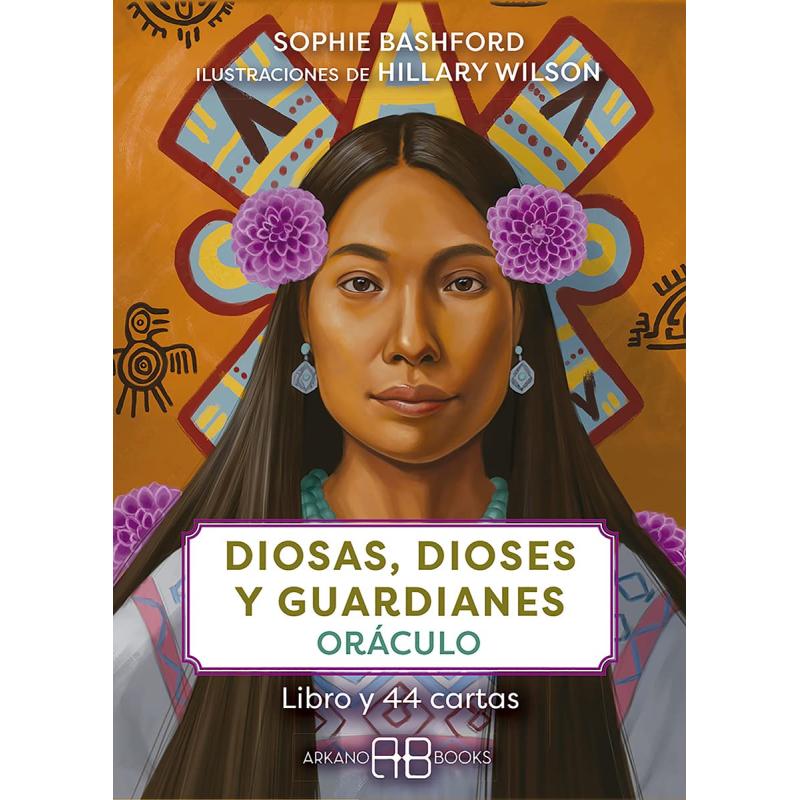 Oraculo Diosas, dioses y guardianes - Sophie Bashford (44 Cartas + Libro)  (AB) 