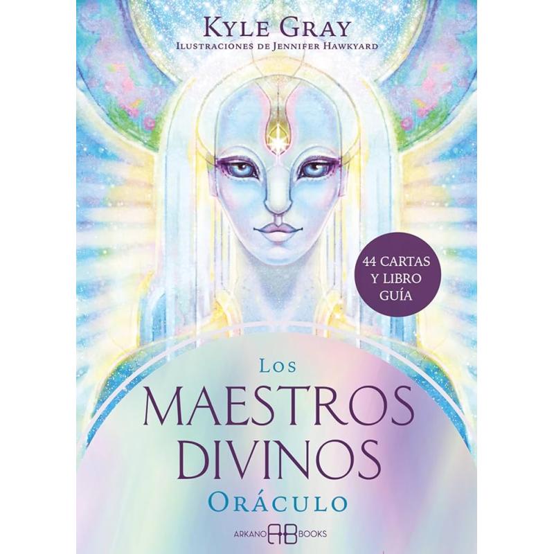 Oraculo Los Maestros Divinos (ES) (2024) - Kyle Gray y Jennifer Hawkyard - Arkano Books 