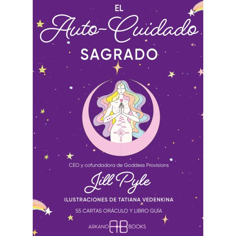 Oraculo El autocuidado Sagrado - Jill Pyle (55 Cartas + Libro) (AB)