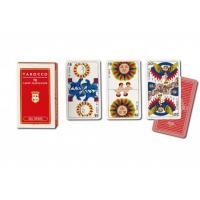 Tarot Piemontese (78 Cartas Juego Rojo) (Italiano)...