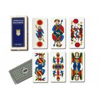 Tarot Tarocco Bolognese n88  (62 Cartas Juego Azul)...