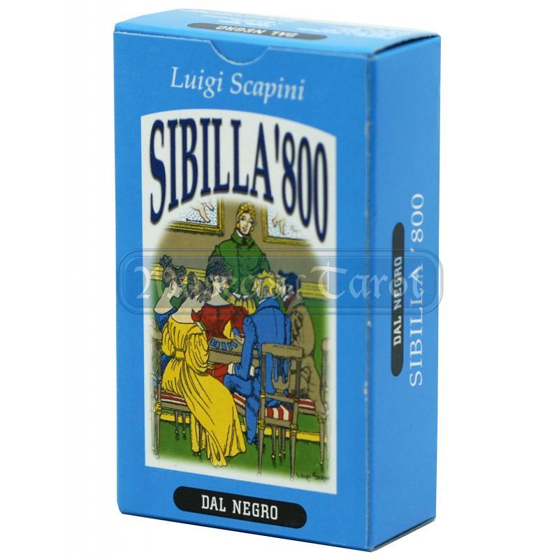 Oraculo Sibilla 800 (52 Cartas) (It) (Dal) (02/16)