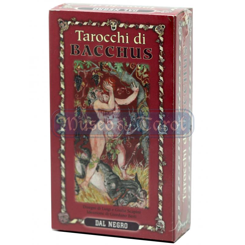 Tarot Bacchus - Giulia Scapini  (Bacco) EN-IT) (Dal) (02/16)