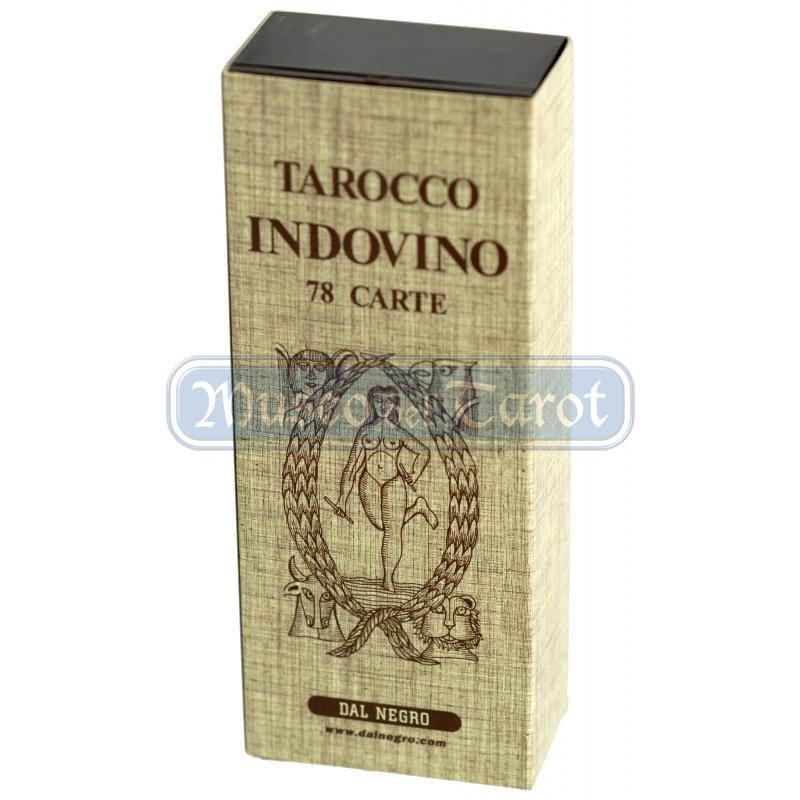 Tarot Tarocco Indovino (Cofre MarrÃÂ³n  (IT) (Dal) (02/16)