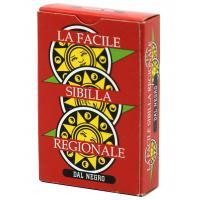 Tarot Sibilla Facile Regionale (40 Cartas) (IT) (Dal)...