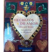 Oraculo Hechizos de amor - Gillian Kemp (30 cartas)...