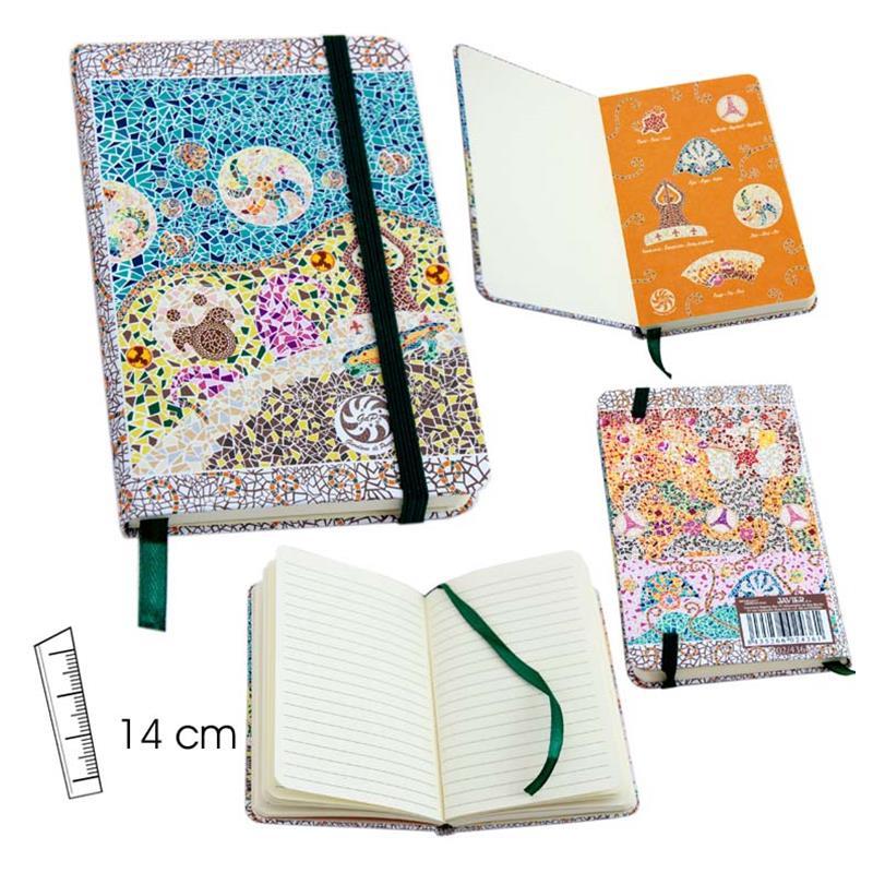 Agenda coleccion Gaudi 9x14 cm