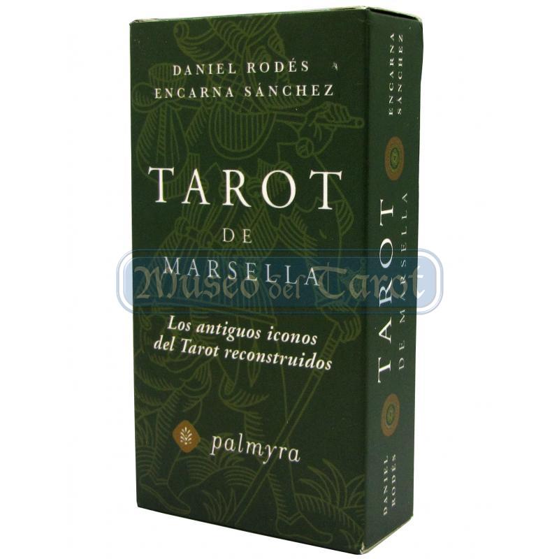 Tarot Marsella (Antiguos Iconos Reconstruidos) - Daniel Rodes y Encarna Sanchez (FR-SP) (PALM) 12/15