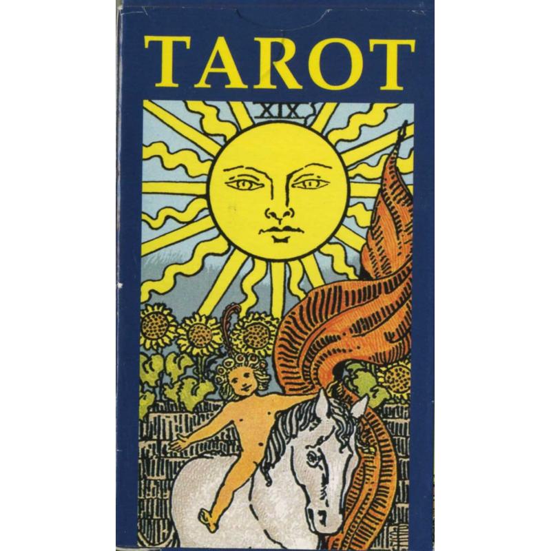 Tarot P.C. Smith & Arthur Edward Waite (ES) (EDF) (Azul) (HAS)