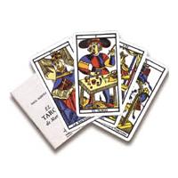 Tarot Marsella  (Edaf )(Manual Explicativo)