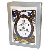 Tarot Marsella (Tabla Esmeralda) (Set) (EF)