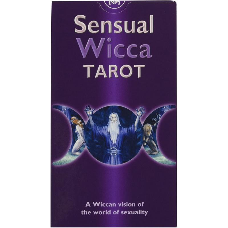 Tarot Wicca (De la sensualidad) (Set con Bolsa de Lujo) (Scarabeo) (S)