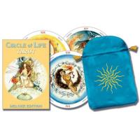 Tarot Circulo de la Vida  (Cartas Redondas) (Set...