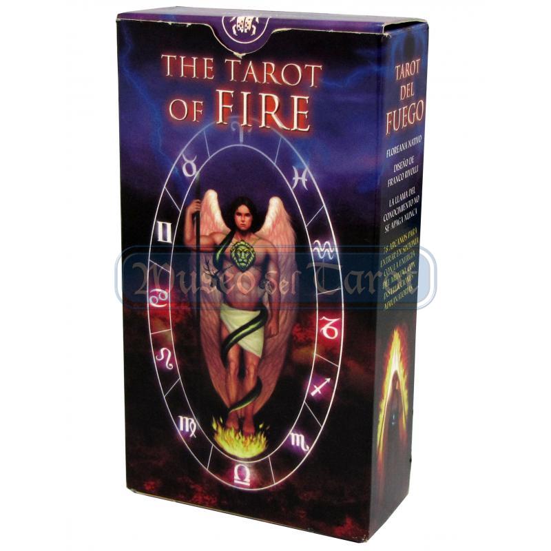 Tarot The Fire - Floreana Nativo & Franco Rivolli (SCA)