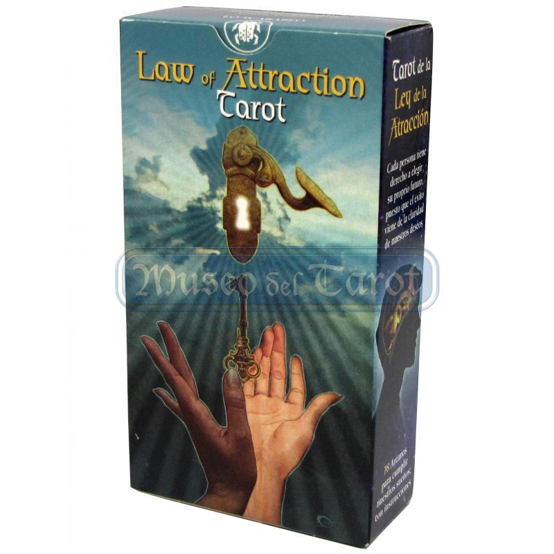 Tarot Ley de la Atraccion (Standard) (SCA)