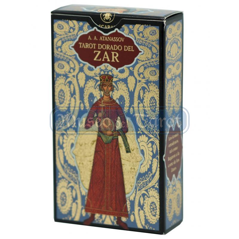 Tarot Coleccion Zar Dorado  - A.A. Atanassov (Dorado) (2002) (SCA)