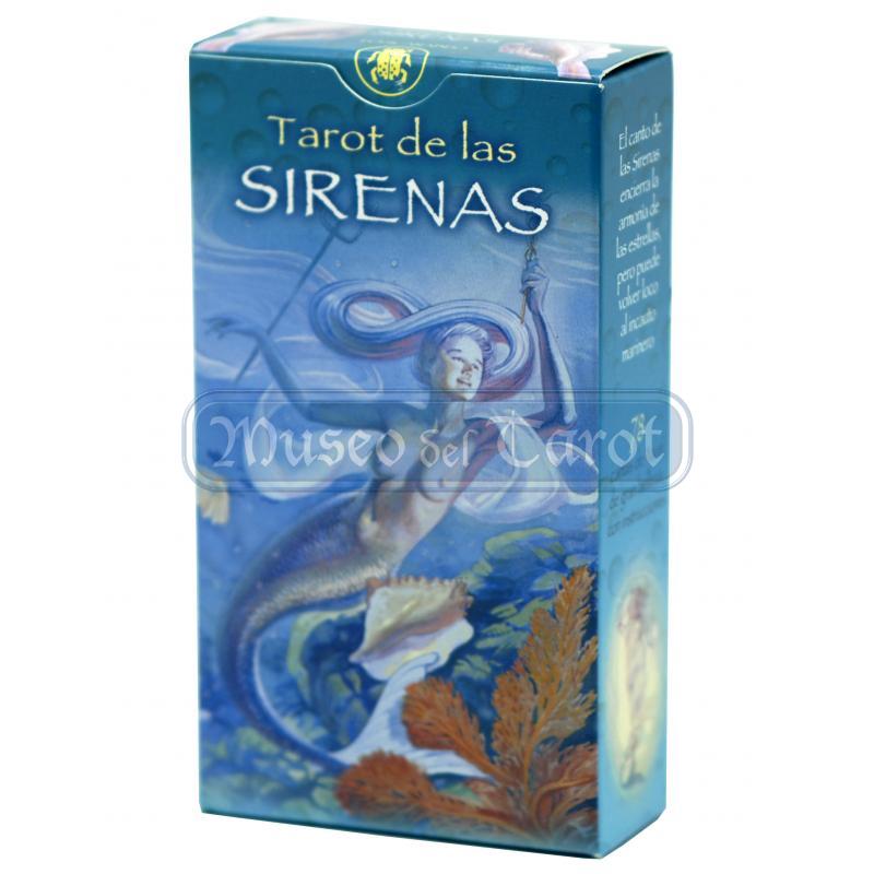 Tarot Coleccion  de las Sirenas - Pietro Alligo y Mauro de Luca (Multilenguaje) (Caja en EspaÃÂ±ol) (SCA)