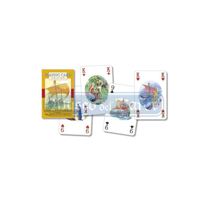 Cartas Argonautas e Efigenia (54 Cartas Juego - Playing Card) (Lo Scarabeo)