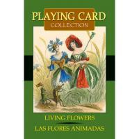 Cartas Flores Animadas (54 Cartas Juego - Playing...