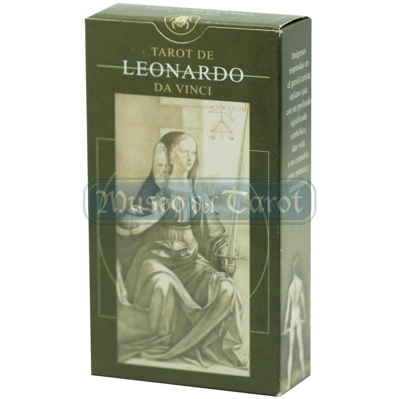 Tarot Leonardo da Vinci - Iassen Ghiuselev y Atanas Atanassov (Multilenguaje) (SCA)