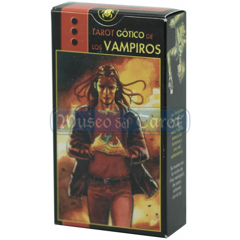 Tarot Gotico de Los Vampiros (Standard)- Lo Scarabeo