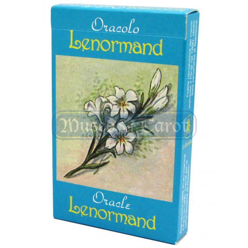 Oraculo Lenormand (36 Cartas) (Multilingue) (Sca)